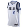 Camiseta Hombre Dallas Mavericks Kyrie Irving 2 2022-23 Nike Association Edition Blanco Swingman